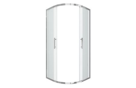 Душевой уголок Bravat Stream BS090.1203S 90х90 стекло прозрачное профиль хром без поддона