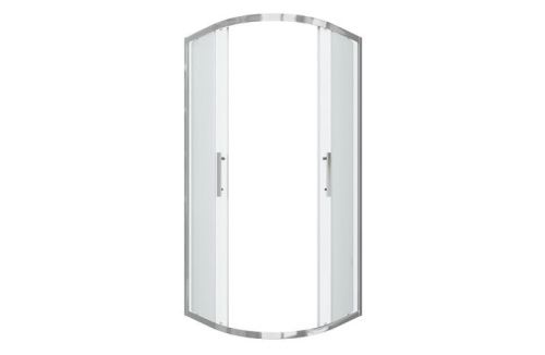 Душевой уголок Bravat Stream BS090.1203S 90х90 стекло прозрачное профиль хром без поддона - фото 5
