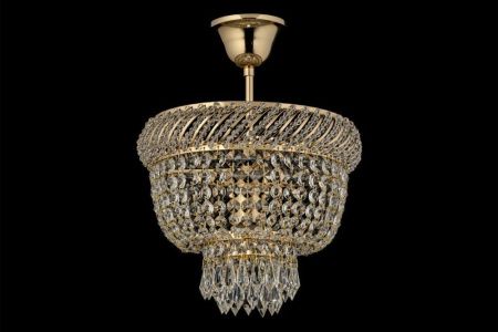 Светильник потолочный Dio D'Arte Bari Gold (Бари Голд) Bari E 1.3.25.299 G