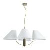 Люстра подвесная Arte Lamp Rondo (Рондо) A4086LM-4AB