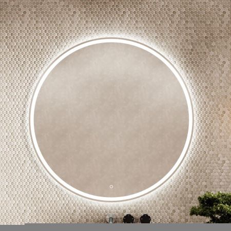Зеркало с подсветкой Sancos Bella BE1000 100х100 подвесное