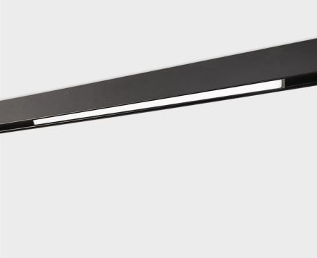 Трековый магнитный светильник Italline Atom (Атом) IT012-5021 black 3000K