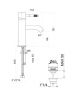 Смеситель Fiore Xenon 44NN5283 на раковину черный