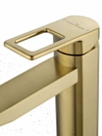 Смеситель Wonzon & Woghand Frame WW-88139010-BG на раковину золото