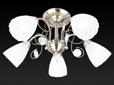 Люстра потолочная Toplight Brooke (Брооке) TL7110X-05AB