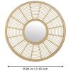Зеркало декоративное Eglo Mitsuke (Митсуке) 425029 60х60 подвесное
