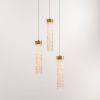 Светильник подвесной Delight Collection MD24030028-3A brass/clear