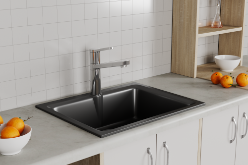 Смеситель для кухни Rush MS9035-36 на мойку хром - фото 3