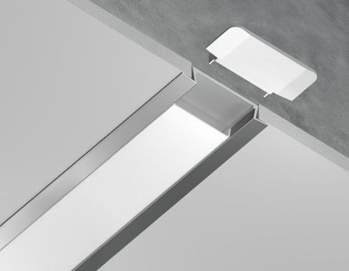 Алюминиевый встраиваемый профиль Ambrella Light Alum Profile (Алум Профиле) GP1100AL - фото 4