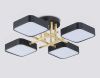 Люстра потолочная Ambrella Light LineTech (ЛинеТецх) FL516343