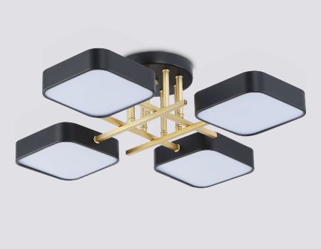 Люстра потолочная Ambrella Light LineTech (ЛинеТецх) FL516343