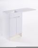 Тумба под раковину Orange Sistema STD-50TUW 50х50 цвет белый