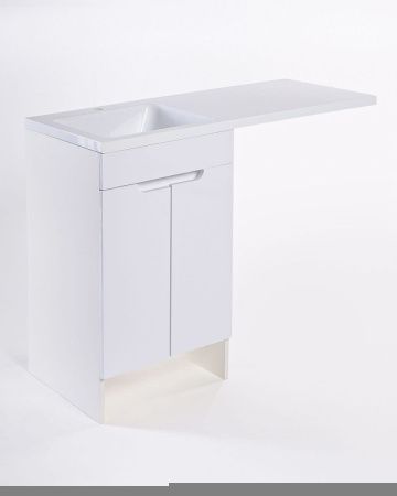 Тумба под раковину Orange Sistema STD-50TUW 50х50 цвет белый