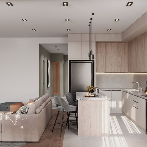Светильник встраиваемый Hesby Lighting Breeze (Бреезе) HSBL_0176 - фото 2
