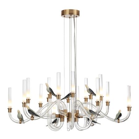 Люстра подвесная Odeon Light Lark (Ларк) 5431/37L