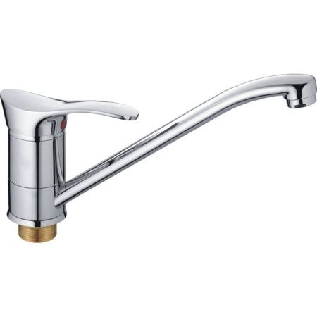 Смеситель для кухни Cron CN4901 на мойку хром