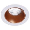 Светильник точечный Reluce 16085-9.0-001PT MR16 WT+ROSE GD