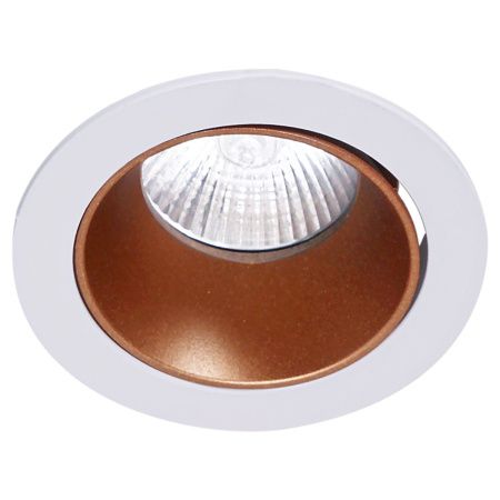 Светильник точечный Reluce 16085-9.0-001PT MR16 WT+ROSE GD