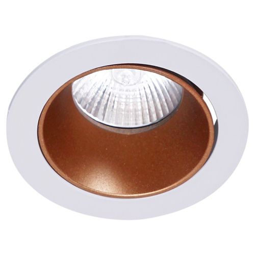 Светильник точечный Reluce 16085-9.0-001PT MR16 WT+ROSE GD - фото 3