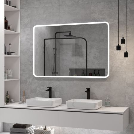 Зеркало с подсветкой Taliente Zled TA-Zled-D12080 120х80 подвесное