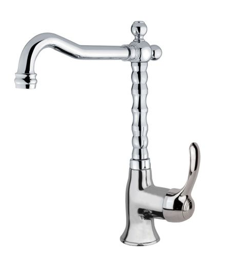 Смеситель Webert Aurora AU831802015 на раковину хром - фото 2