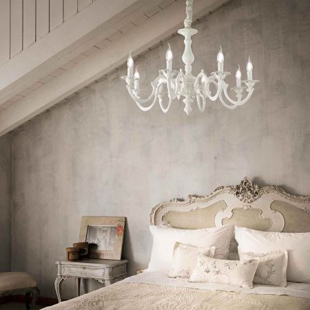 Люстра подвесная Ideal lux Justine (Джустине) Justine SP8 197524