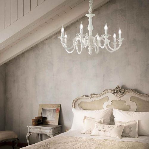 Люстра подвесная Ideal lux Justine (Джустине) Justine SP8 - фото 2