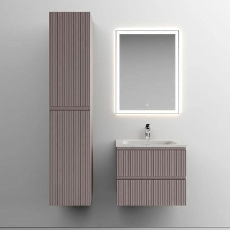 Шкаф-пенал Sancos SNOB T PSNT35SM 40х170 подвесной цвет бежевый