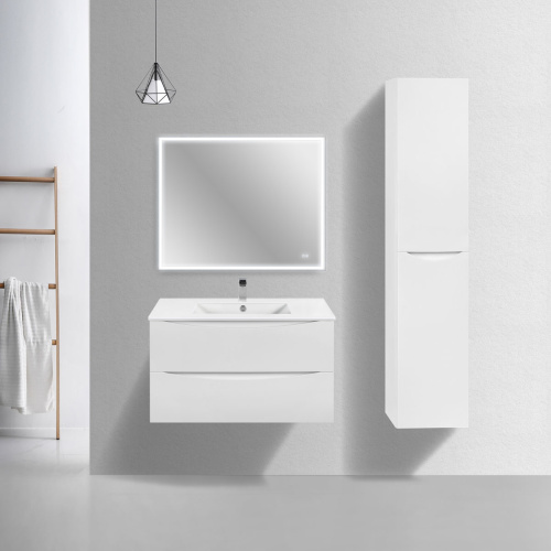 Тумба под раковину Vincea Mia Slim VMC-2MC900S1GW 90.1х39.4х50