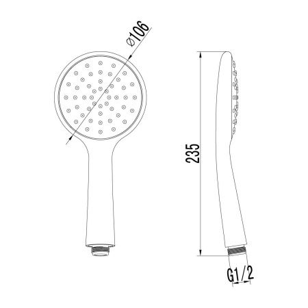 Смеситель для ванны LeMark Pramen LM3314C настенный хром