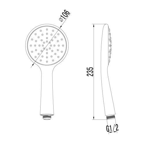 Смеситель для ванны LeMark Pramen LM3314C настенный хром - фото 2