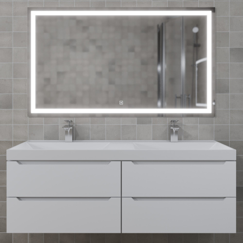 Тумба под раковину Uperwood Tanos 2910203301 120х45х50 подвесная - фото 3