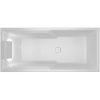 Ванна акриловая Riho STILL SHOWER B103003005 180х80 пристенная прямоугольная без ножек