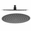 Верхний душ RGW Shower Panels (Шоувер панелс) 21148125-04 25х25 черный