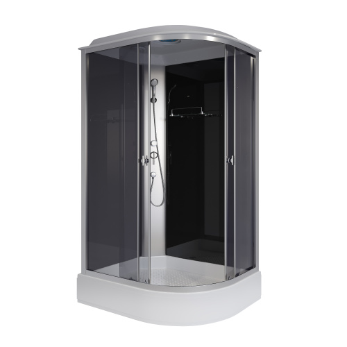 Душевая кабина Niagara Eco E120/80/26L/TN 120х80 асимметричная - фото 2