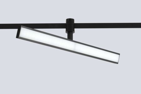 Трековый светильник для гибкой магнитной системы Crystal Lux Trace 48V (Траце 48В) CLT 0.37 001 18W BL SMART