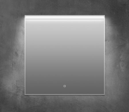 Зеркало с подсветкой BelBagno Uno SPC-UNO-800-800-TCH 80х80 подвесное