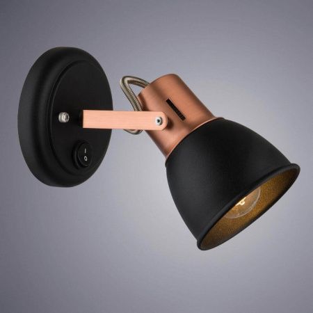 Спот Arte Lamp Jovi (Джови) A1677AP-1BK