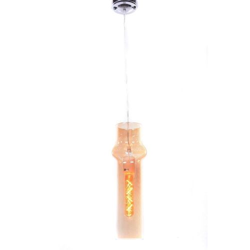 Светильник подвесной Lumina Deco Varius (Вариус) LDP 1174-1 AMB - фото 3
