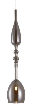 Светильник подвесной Crystal Lux Lux New (Лукс Нев) Lux New SP1 C Smoke