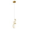 Светильник подвесной Delight Collection Clef (Цлеф) MD24083012-1A gold