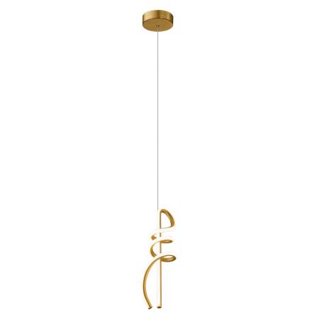 Светильник подвесной Delight Collection Clef (Цлеф) MD24083012-1A gold