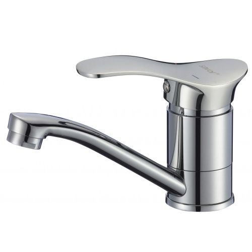 Смеситель для кухни Savol S-T4506-1 на мойку хром - фото 2