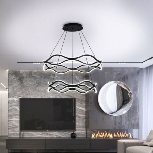 Люстра подвесная Natali Kovaltseva Smart LEDLight (Смарт ЛЕДЛигхт) LED LAMPS 81293 - фото 4