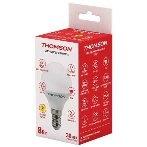 Лампа светодиодная Thomson TH-B2033 - фото 2
