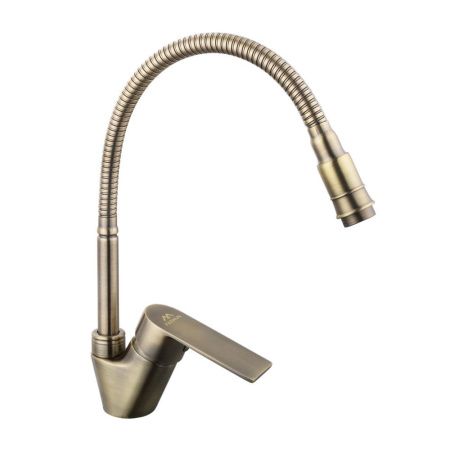 Смеситель для кухни Fashun A4330-4 на мойку бронза