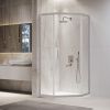 Душевой уголок RGW Passage 38088600-111 100х100 стекло прозрачное профиль сатин без поддона