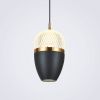 Светильник подвесной LED4U L8754-1 GR