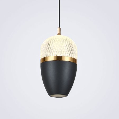 Светильник подвесной LED4U L8754-1 GR