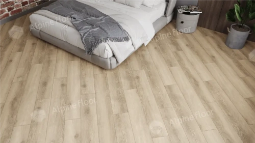 Ламинат Alpine Floor Aura LF100-07 Дуб Флоренция толщина 0.8 см 33 класс 1218х198 - фото 2